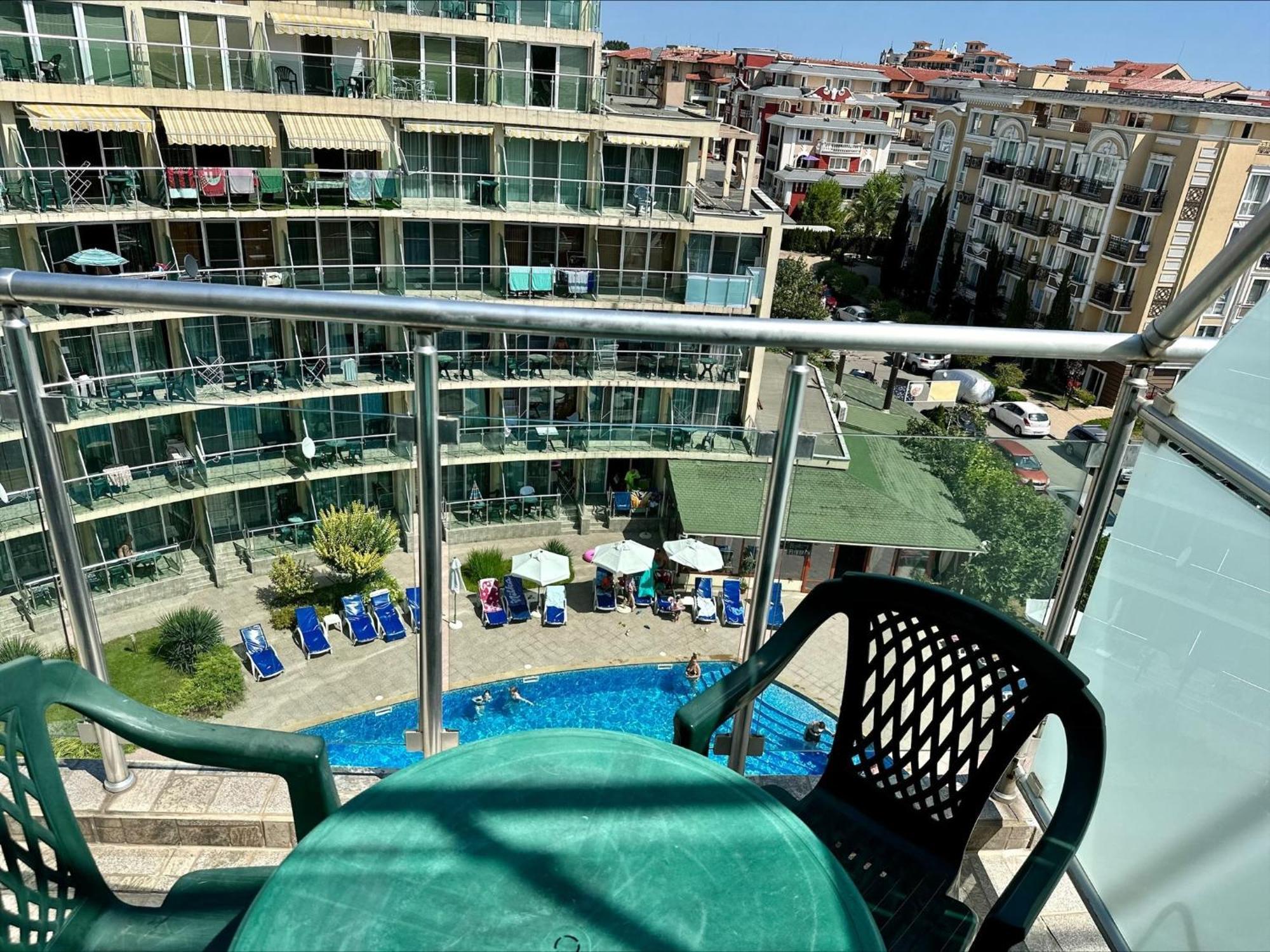 Julia Family - Menada Apartments Słoneczny Brzeg Zewnętrze zdjęcie