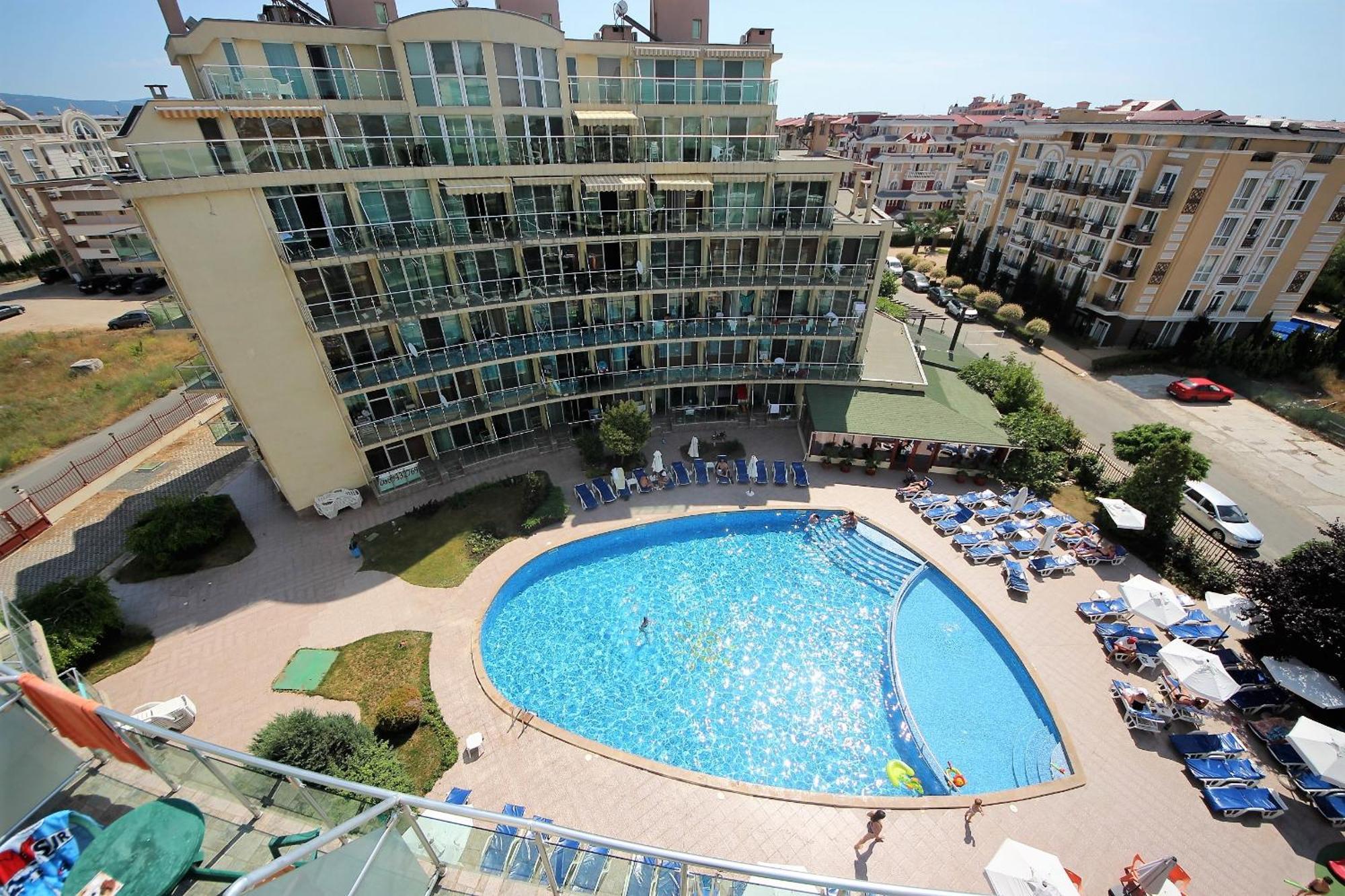 Julia Family - Menada Apartments Słoneczny Brzeg Zewnętrze zdjęcie