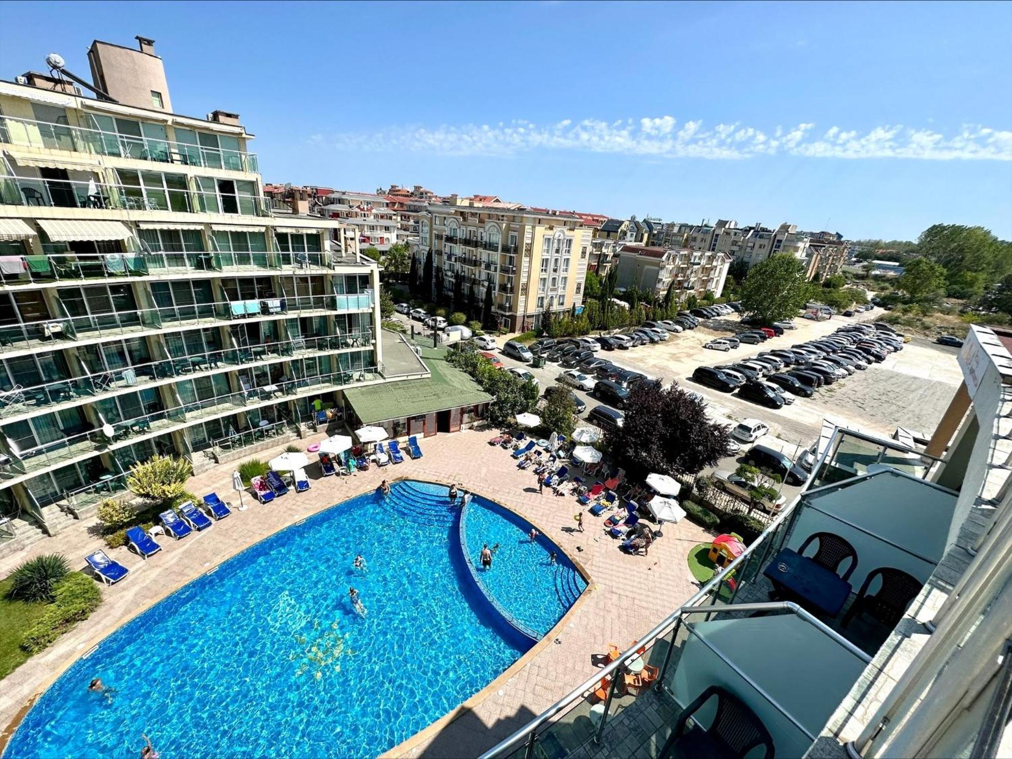 Julia Family - Menada Apartments Słoneczny Brzeg Zewnętrze zdjęcie
