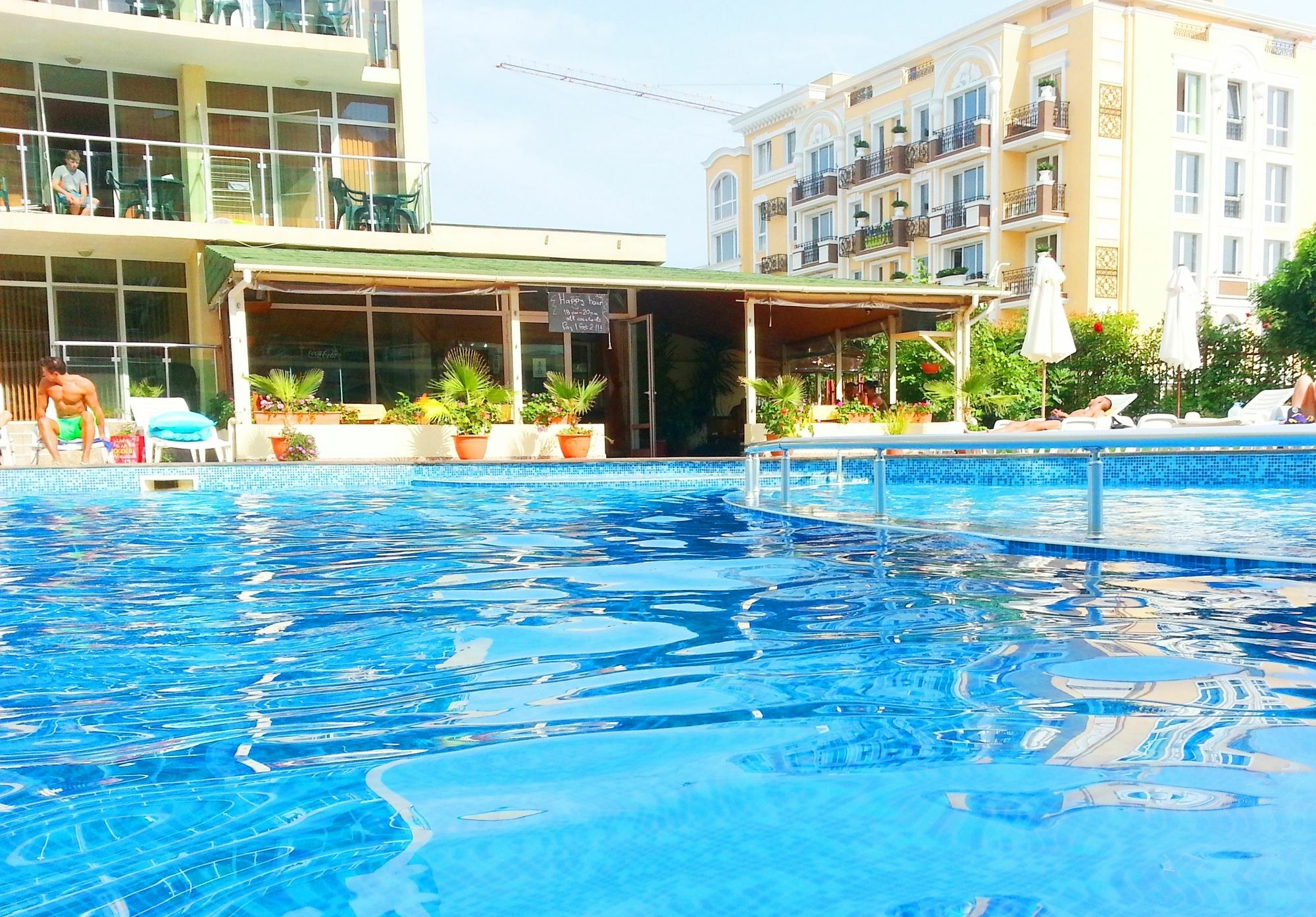 Julia Family - Menada Apartments Słoneczny Brzeg Zewnętrze zdjęcie