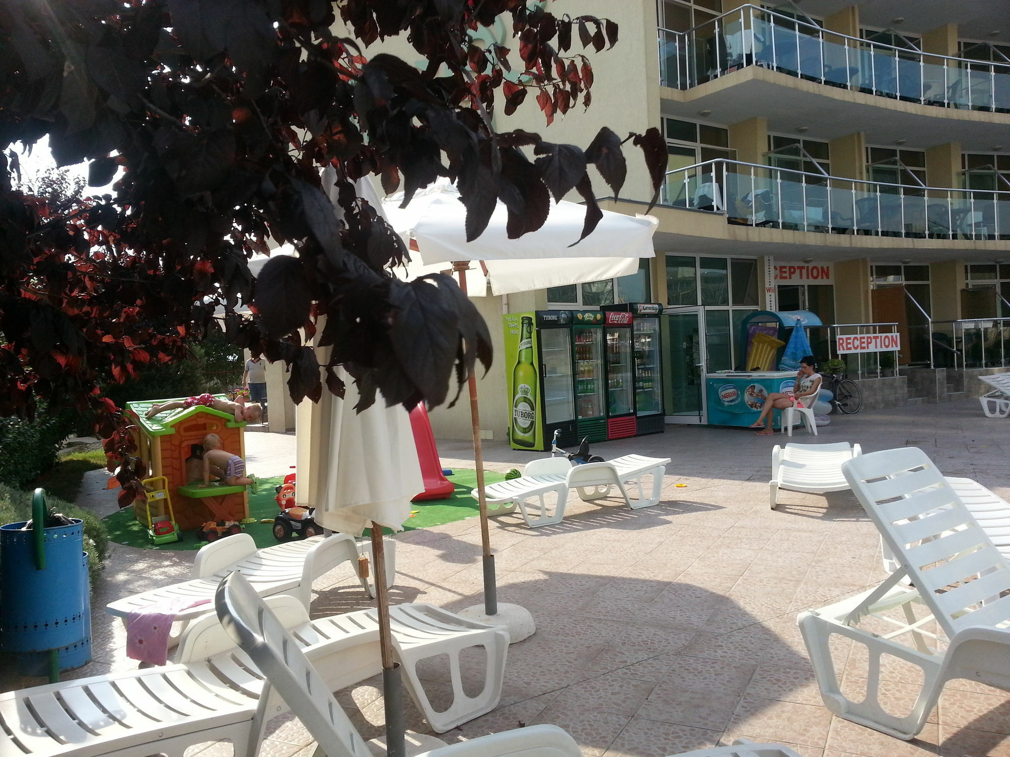 Julia Family - Menada Apartments Słoneczny Brzeg Zewnętrze zdjęcie
