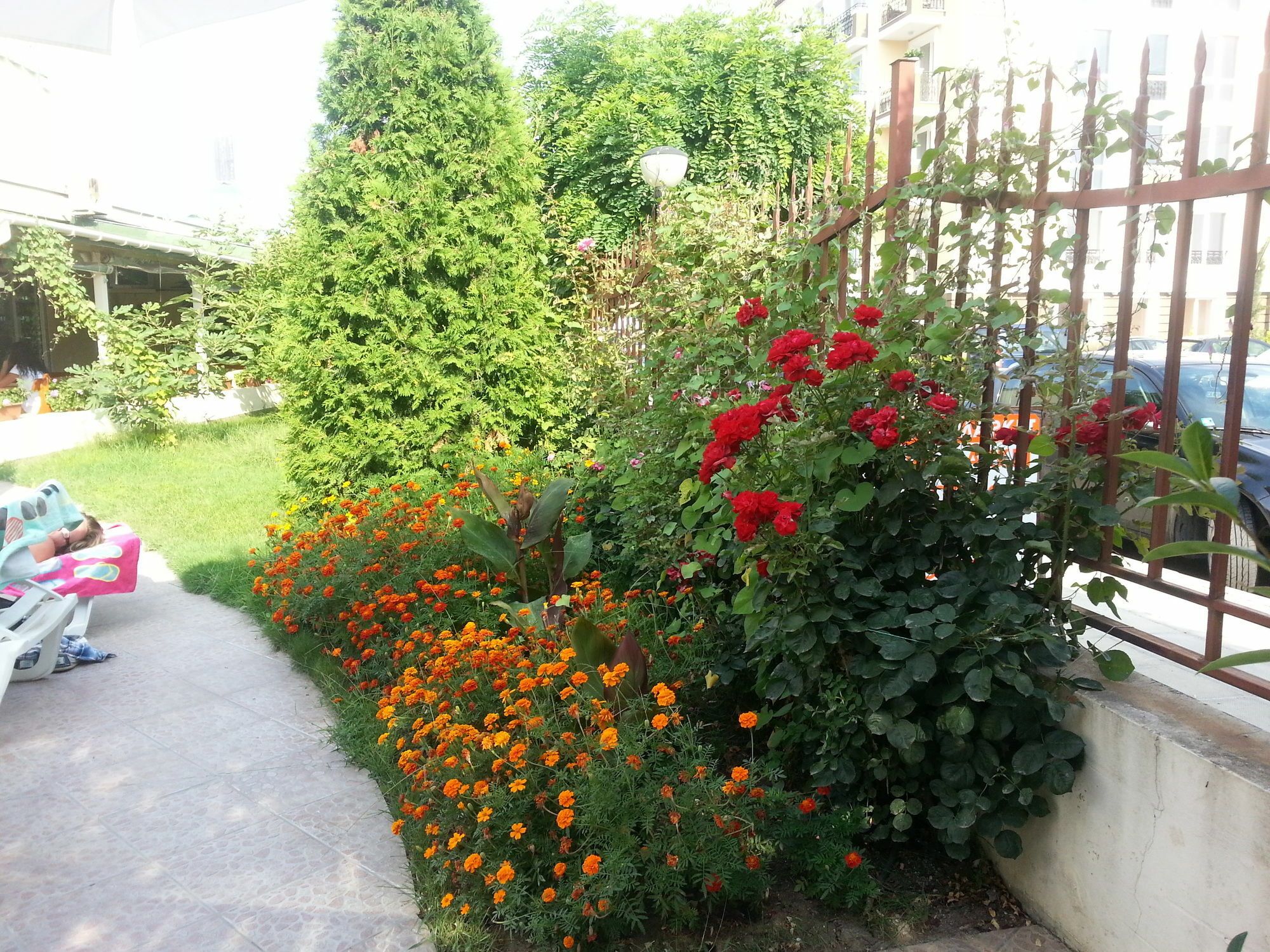 Julia Family - Menada Apartments Słoneczny Brzeg Zewnętrze zdjęcie